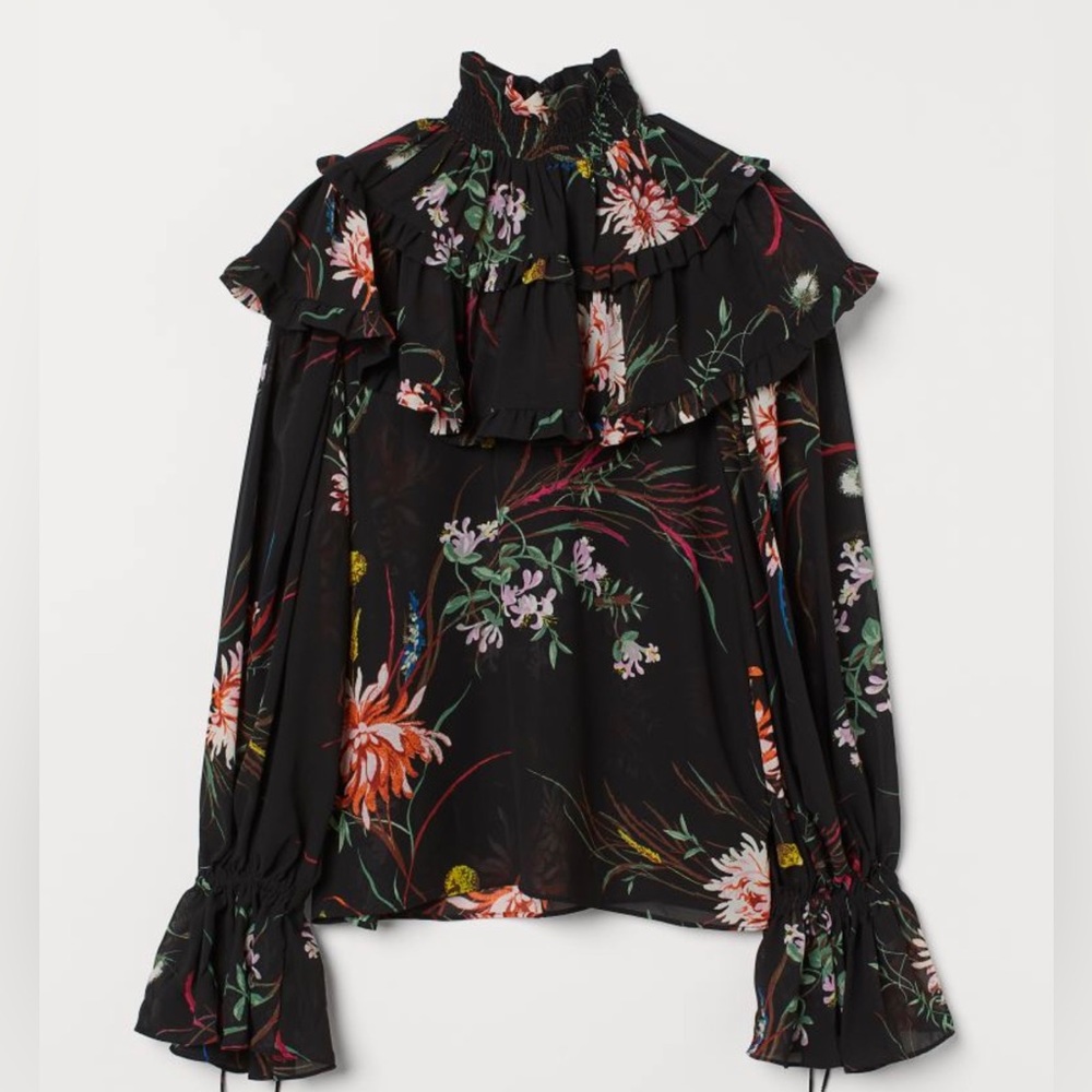 Ruffle Top